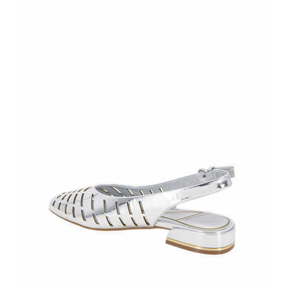 CALABRA Women's Flats - Silver