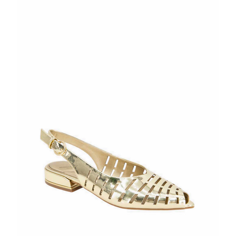 CALABRA Women's Flats - Gold