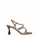 DREAMA Women's Heels Sandals - Black