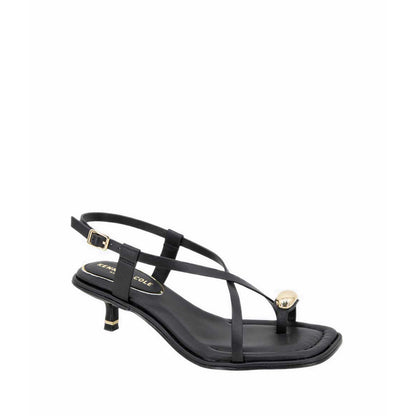 Kenneth Cole GEALA Women's Heels Sandals - Black