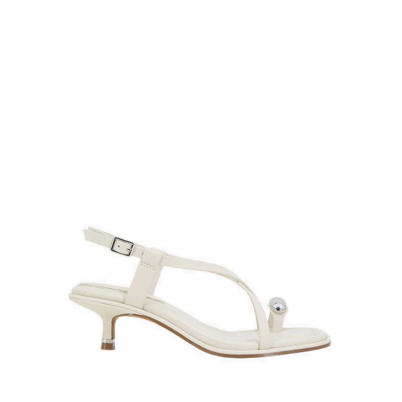 GEALA Women's Heels Sandals - Cream