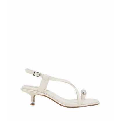 GEALA Women's Heels Sandals - Cream