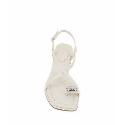 GEALA Women's Heels Sandals - Cream