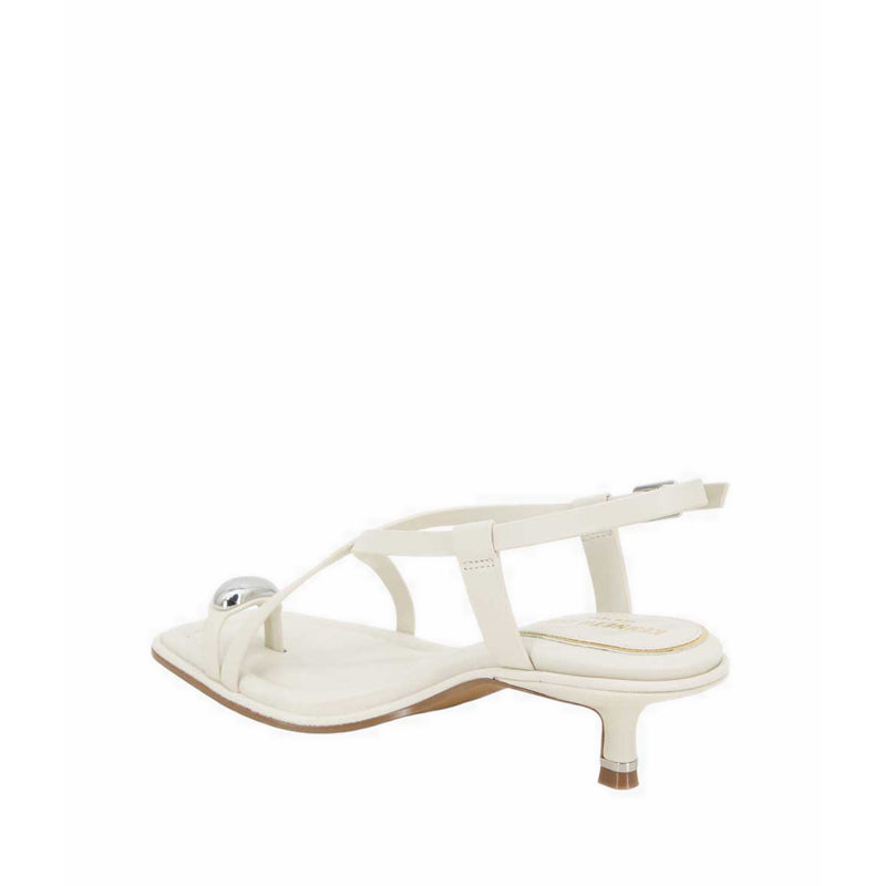 GEALA Women's Heels Sandals - Cream