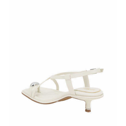 GEALA Women's Heels Sandals - Cream