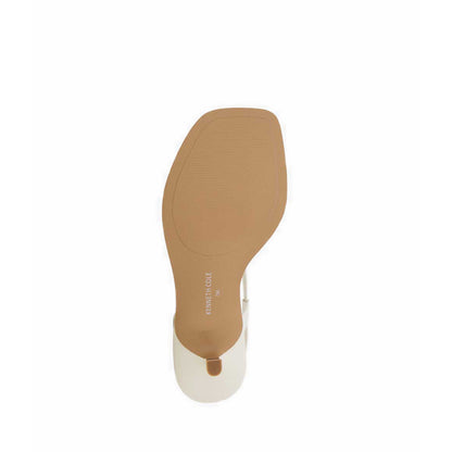 GEALA Women's Heels Sandals - Cream