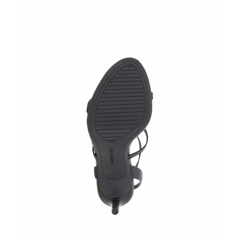 Kenneth Cole LILATH Women's Heels Sandals - Black