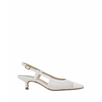 Kenneth Cole MARTHA MESH Women's Heels Sandals - White