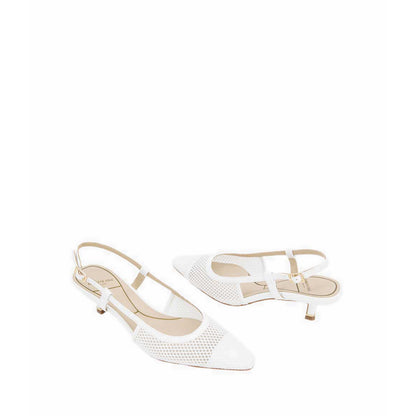 Kenneth Cole MARTHA MESH Women's Heels Sandals - White
