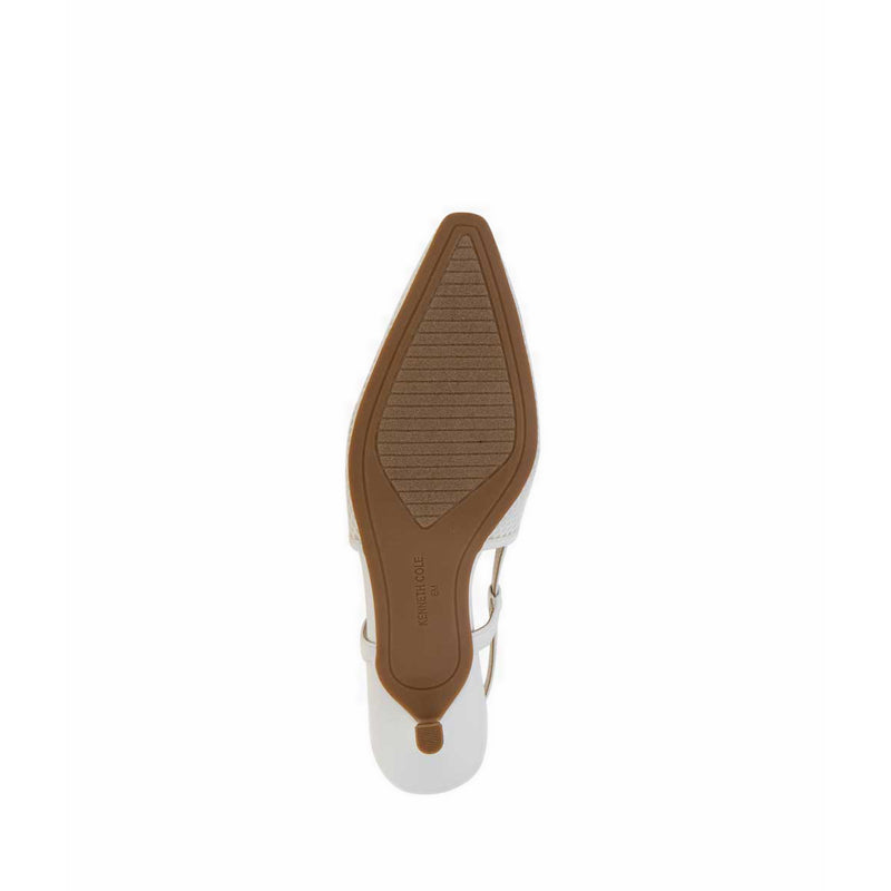 Kenneth Cole MARTHA MESH Women's Heels Sandals - White