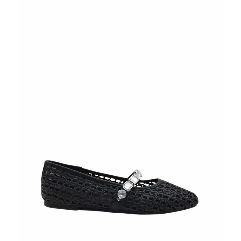 ZETA MJ Women's Flats - Black
