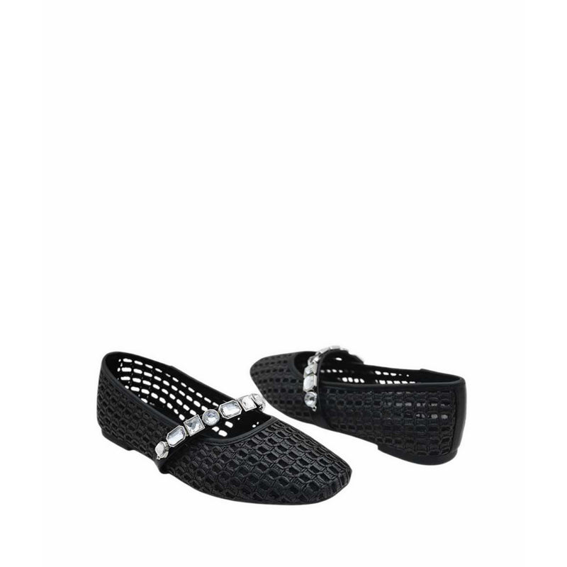 ZETA MJ Women's Flats - Black