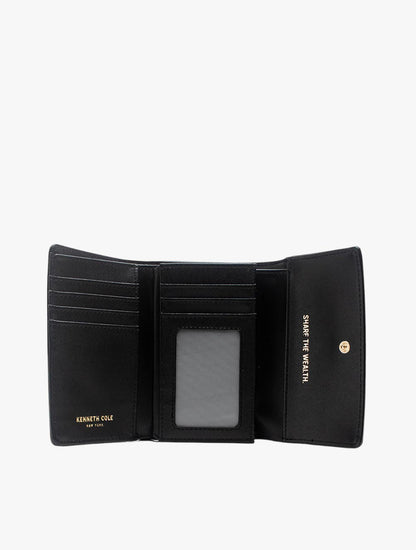 MINA Women's Wallet - Black