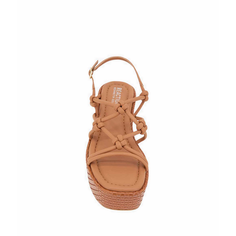 Essa Knots Women's Heels - Rust