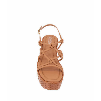 Essa Knots Women's Heels - Rust