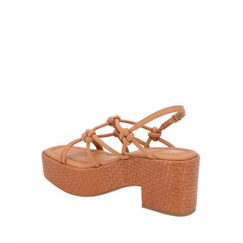 Essa Knots Women's Heels - Rust