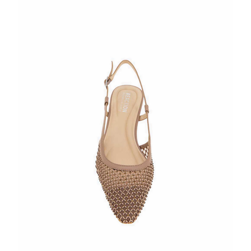 Maggie Mesh Women's Heels - Tan
