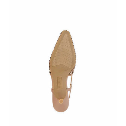 Maggie Mesh Women's Heels - Tan