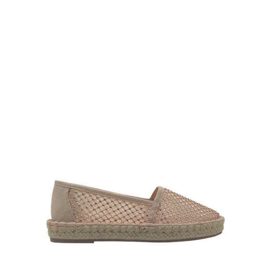 Bonne Women's Espadrilles Flats - Cream