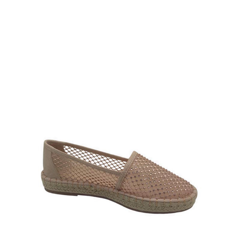 Bonne Women's Espadrilles Flats - Cream