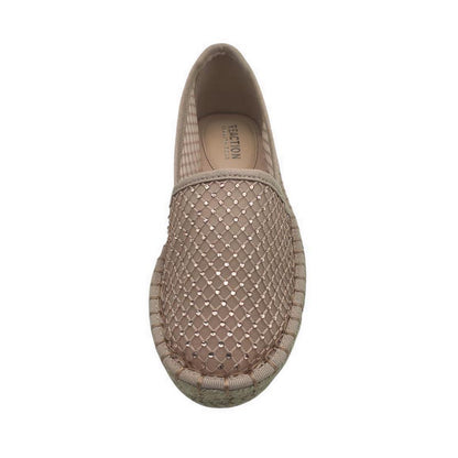 Bonne Women's Espadrilles Flats - Cream