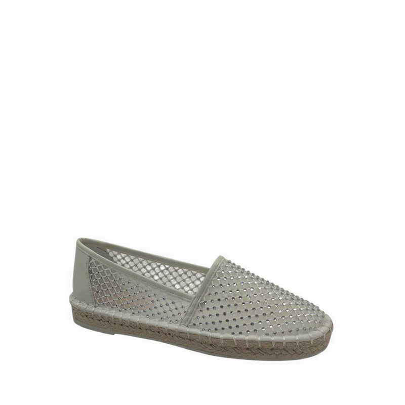 REACTION - Kenneth Cole Bonne Women's Espadrilles Flats - Cream