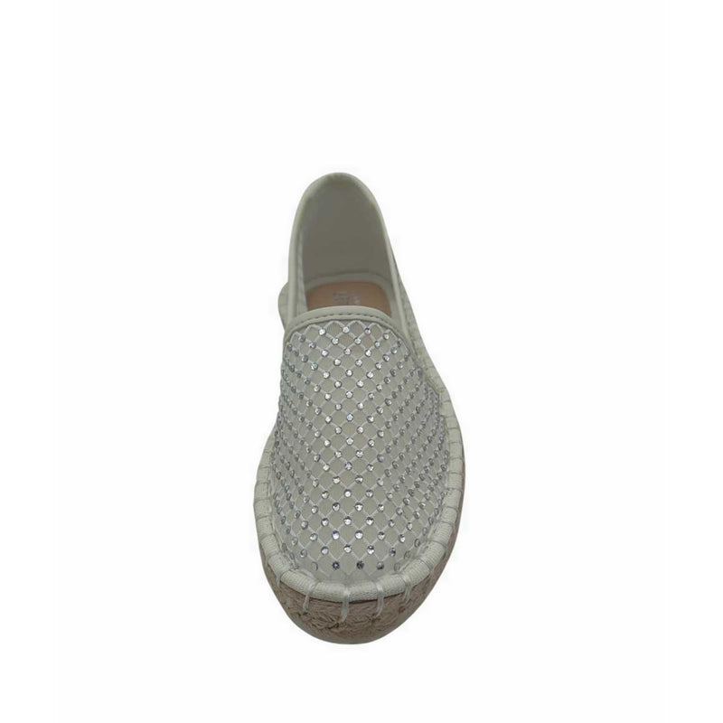 REACTION - Kenneth Cole Bonne Women's Espadrilles Flats - Cream