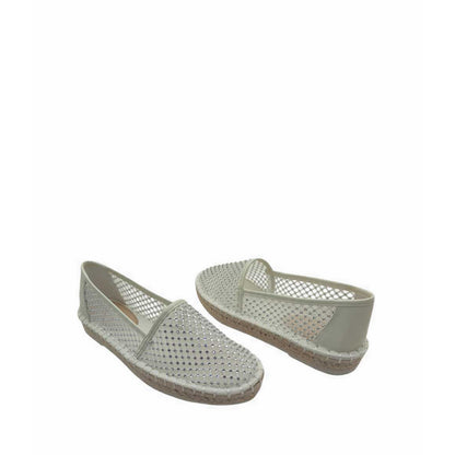 REACTION - Kenneth Cole Bonne Women's Espadrilles Flats - Cream