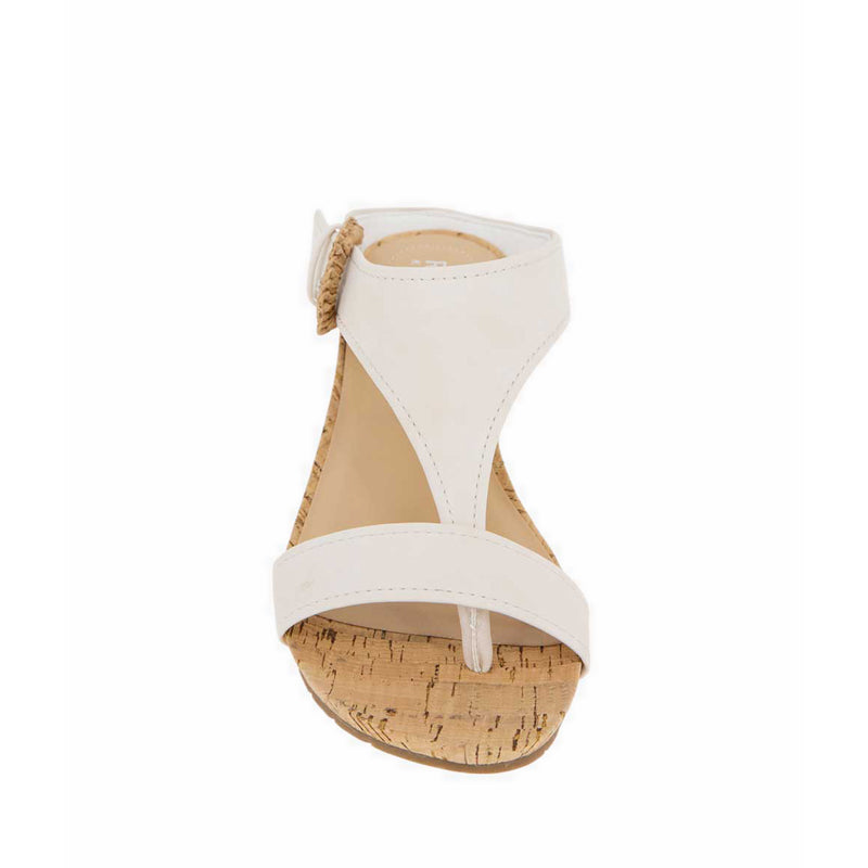 Great Buckle Women's Sandals - Cream