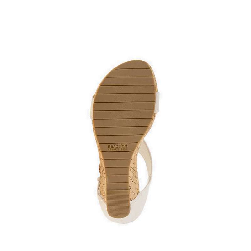 Great Buckle Women's Sandals - Cream