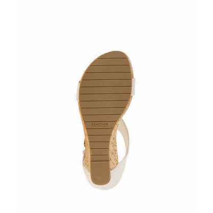 Great Buckle Women's Sandals - Cream