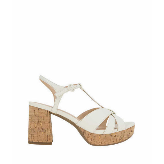Reina Women's Heels - Ivory