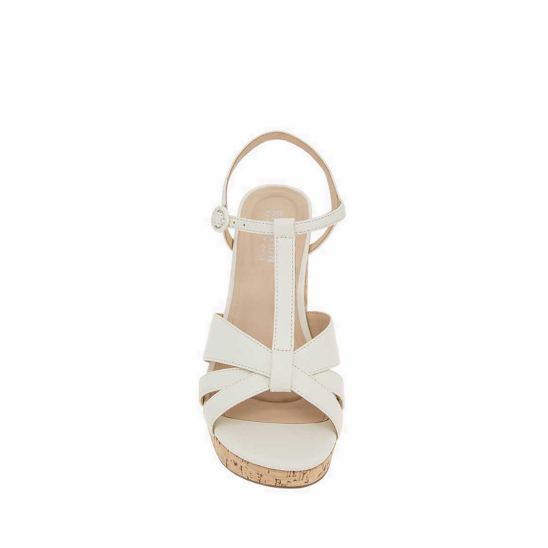 Reina Women's Heels - Ivory