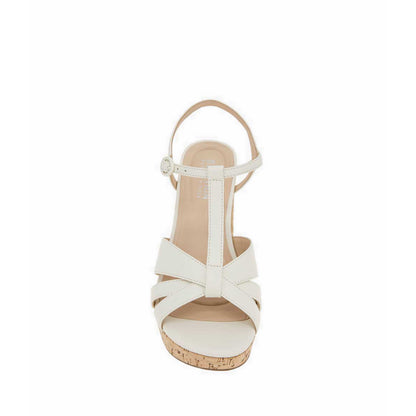 Reina Women's Heels - Ivory