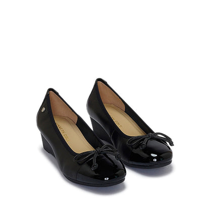 ABBY Women's Wedges - Black