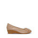 ABBY Women's Wedges - Beige