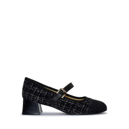 ALINA Women's Heels - Black