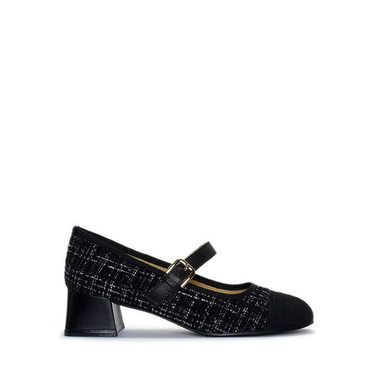 ALINA Women's Heels - Black