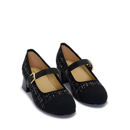 ALINA Women's Heels - Black