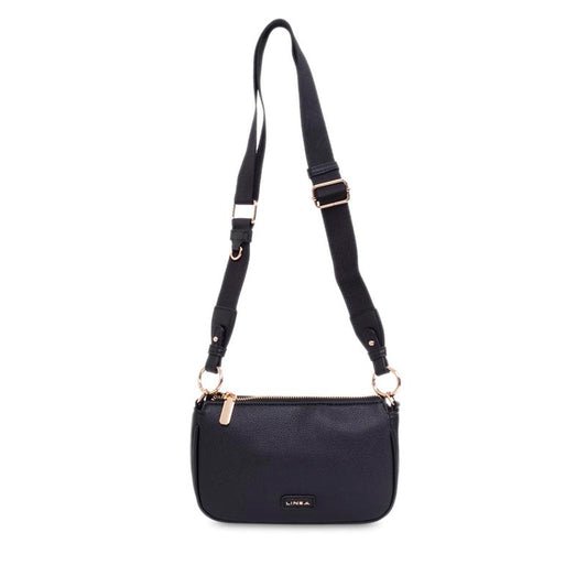 Baila Women's Crossbody Bags - Black