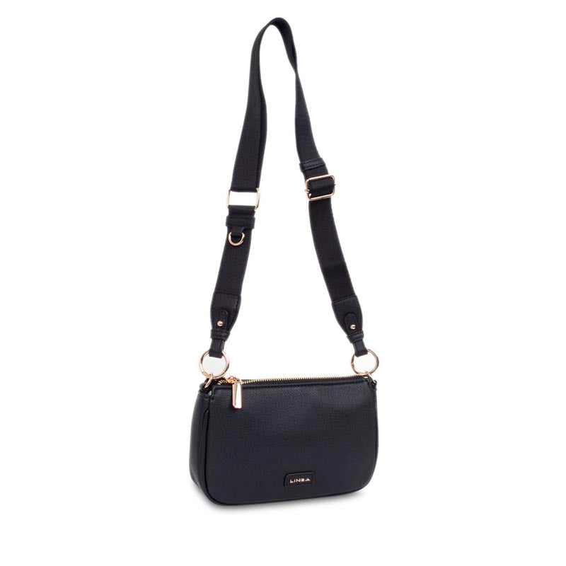 Baila Women's Crossbody Bags - Black