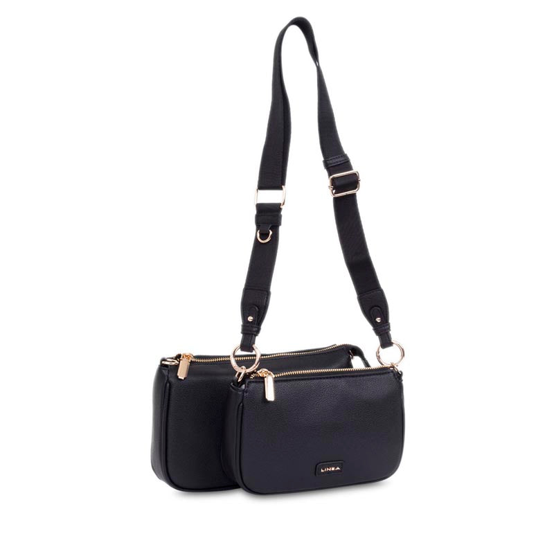 Baila Women's Crossbody Bags - Black