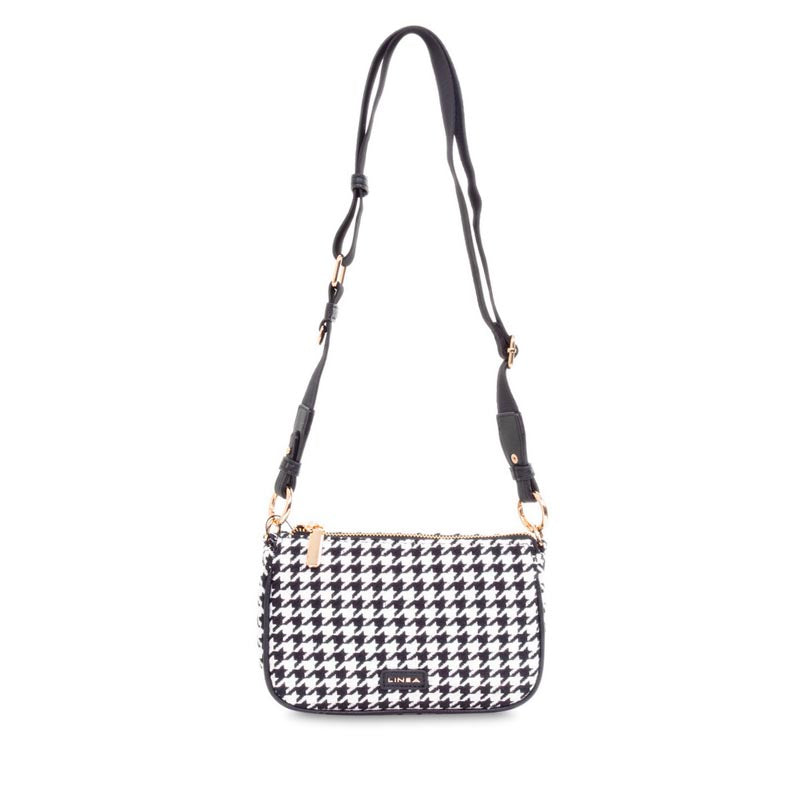 Baila Women's Crossbody Bags - Black Stripes
