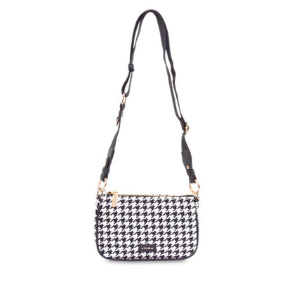 Baila Women's Crossbody Bags - Black Stripes