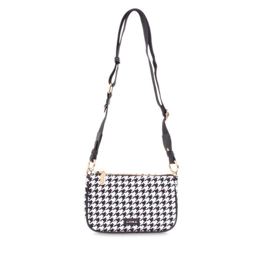 Baila Women's Crossbody Bags - Black Stripes