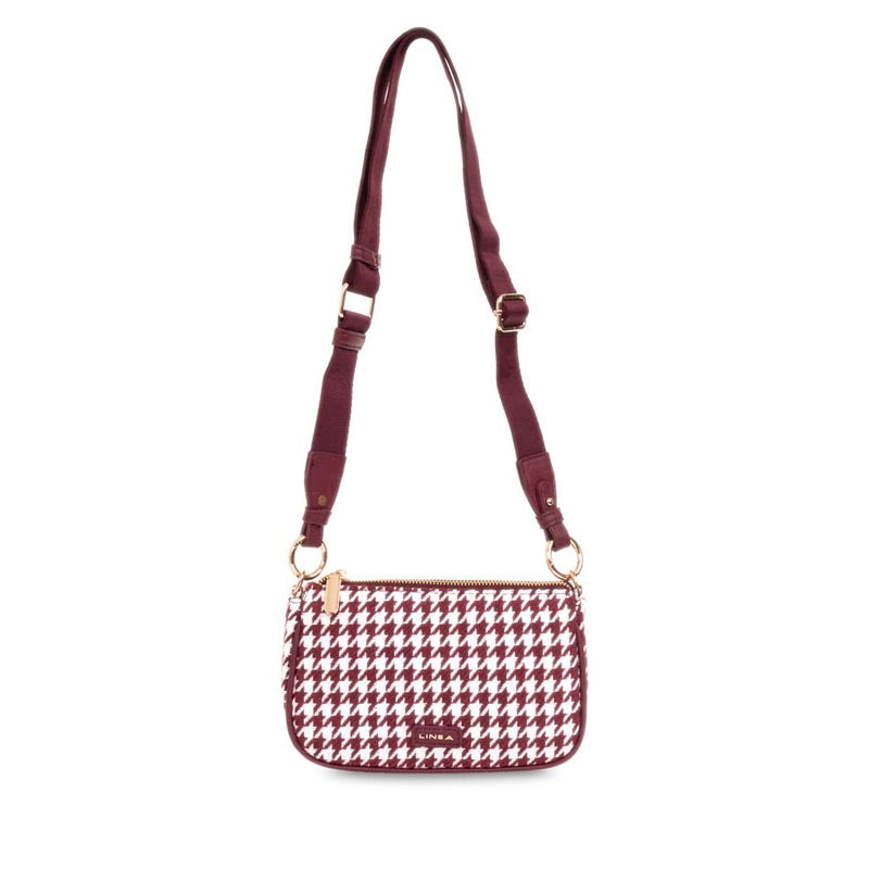 Baila Women's Crossbody Bags - Maroon
