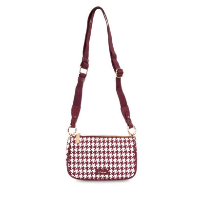Baila Women's Crossbody Bags - Maroon
