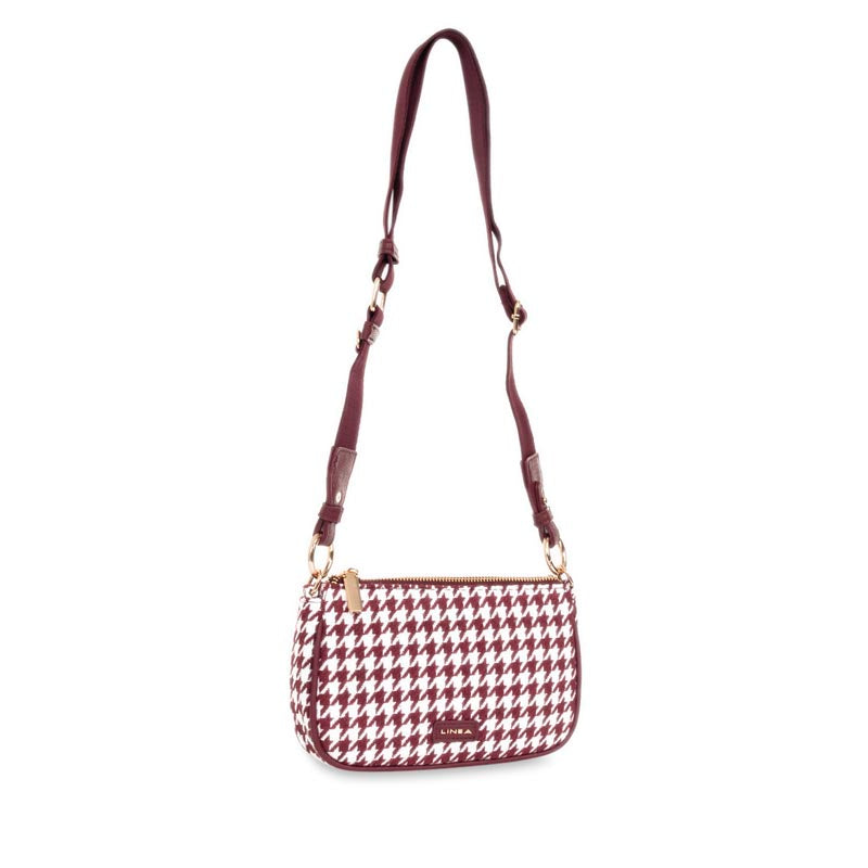 Baila Women's Crossbody Bags - Maroon