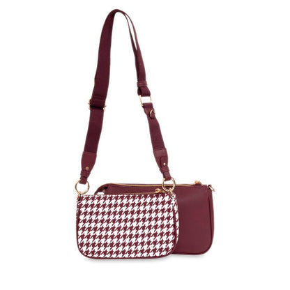 Baila Women's Crossbody Bags - Maroon