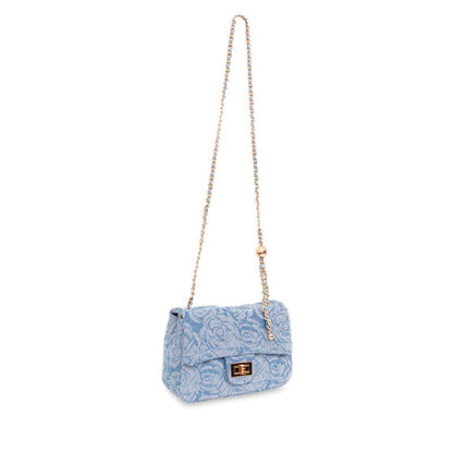 Brie Women's Crossbody Bags - Denim